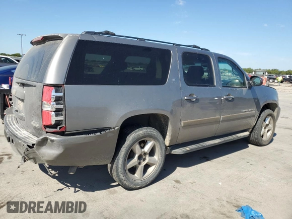 2008 Chevrolet Suburban LTZ with VIN 3GNFC16J28G181446, listed as a Copart auction lot 72350674 with 372,561 mi miles and Salvage Title. Bid and sale history available at carsss.com. Image 3.