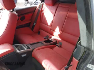 2011 BMW 3 Series 335is with VIN WBAKG1C58BE618008, listed as a IAAI auction lot 41587213 with Not Provided miles and . Bid and sale history available at carsss.com. Image 8.