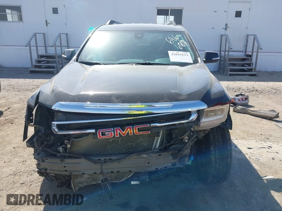 2023 GMC Acadia SLT z VIN 1GKKNUL45PZ233933, wystawiony jako IAAI lot #42019113 z przebiegiem 57 789 mil mil oraz . Historia ofert i sprzedaży dostępna na DreamBid. Obrazek 13.