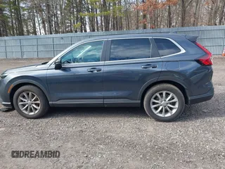 2025 Honda CR-V EX-L with VIN 5J6RS4H79SL001332, listed as a IAAI auction lot 41654106 with 4,551 mi miles and . Bid and sale history available at DreamBid. Image 14.