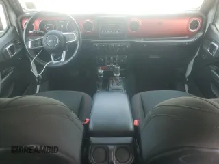 2020 Jeep Wrangler Unlimited Rubicon z VIN 1C4HJXFG8LW244882, wystawiony jako Copart lot #59293225 z przebiegiem 36 061 mil mil oraz Szkoda całkowita • Salvage title. Historia ofert i sprzedaży dostępna na DreamBid. Obrazek 8.