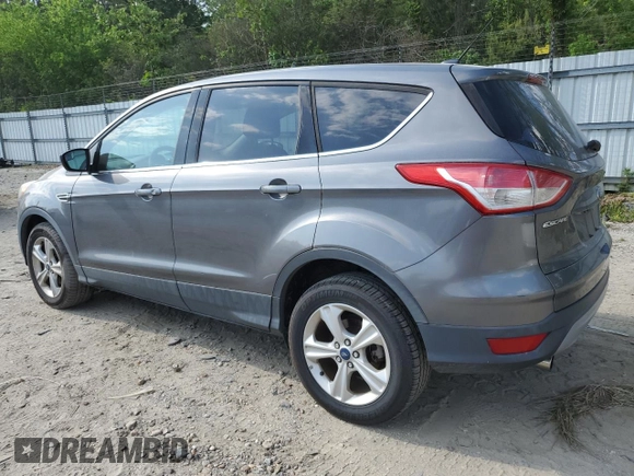 2013 Ford Escape SE with VIN 1FMCU0GX0DUA89759, listed as a Copart auction lot 54671345 with 90,795 mi miles and Clean Title. Bid and sale history available at carsss.com. Image 2.