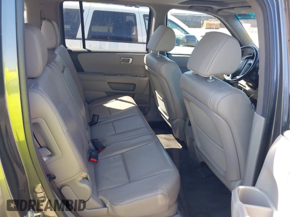 2012 Honda Pilot EX-L z VIN 5FNYF4H50CB075733, wystawiony jako IAAI lot #42222030 z przebiegiem 178 054 mil mil oraz . Historia ofert i sprzedaży dostępna na DreamBid. Obrazek 8.