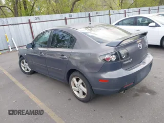 2008 Mazda 3 i Sport with VIN JM1BK32F181777766, listed as a IAAI auction lot 42075908 with Not Provided miles and . Bid and sale history available at DreamBid. Image 3.