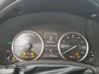 2021 Lexus NX 300h z VIN JTJGJRDZXM2165909, wystawiony jako Copart lot #54628565 z przebiegiem 23 990 mil mil oraz Szkoda całkowita • Salvage title. Historia ofert i sprzedaży dostępna na DreamBid. Obrazek 9.