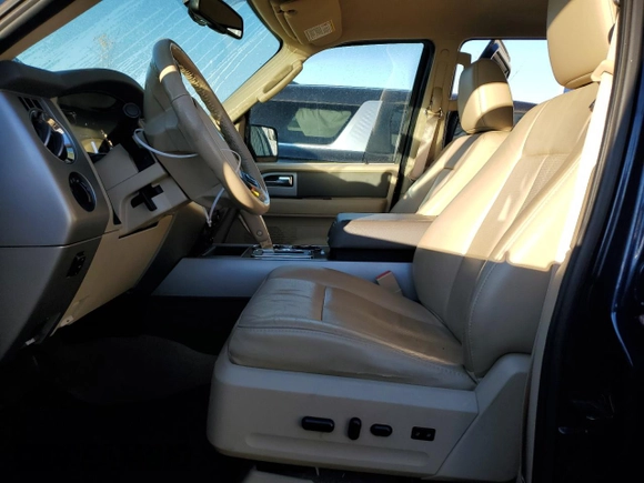 2014 Ford Expedition EL XLT with VIN 1FMJK1J50EEF15245, listed as a Copart auction lot 75695894 with 252,449 mi miles and Non Repairable. Bid and sale history available at carsss.com. Image 7.
