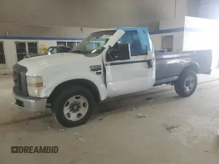 2008 Ford F-350 with VIN 1FTWF30568EA31774, listed as a Copart auction lot 48388665 with 327,751 mi miles and Salvage title. Bid and sale history available at DreamBid. Image 1.