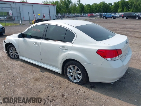 2012 Subaru Legacy Premium with VIN 4S3BMBB63C3010115, listed as a IAAI auction lot 42402898 with 149,098 mi miles and . Bid and sale history available at DreamBid. Image 3.