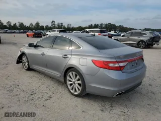 2015 Hyundai Azera Limited with VIN KMHFH4JG1FA473796, listed as a Copart auction lot 82861454 with 12,976 mi miles and Salvage Title. Bid and sale history available at carsss.com. Image 2.