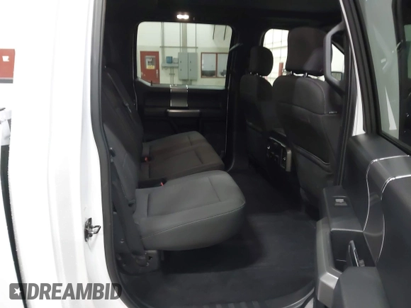 2017 Ford F-150 XL with VIN 1FTEW1CP8HKC06962, listed as a IAAI auction lot 42033408 with 43,797 mi miles. Bid and sale history available at carsss.com. Image 8.