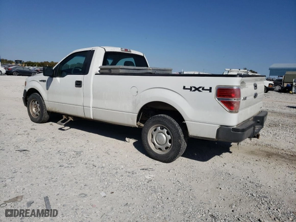 2013 Ford F-150 XL with VIN 1FTNF1EF7DKF26966, listed as a Copart auction lot 75799354 with 184,533 mi miles and Salvage Title. Bid and sale history available at carsss.com. Image 2.
