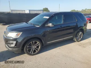2017 Ford Explorer XLT z VIN 1FM5K7D84HGA14815, wystawiony jako Copart lot #66859125 z przebiegiem 189 613 mil mil oraz Czysty tytuł • Clean title. Historia ofert i sprzedaży dostępna na DreamBid. Obrazek 1.