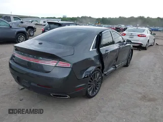 2016 Lincoln MKZ with VIN 3LN6L2J91GR630495, listed as a IAAI auction lot 42621918 with 65,554 mi miles and . Bid and sale history available at DreamBid. Image 4.