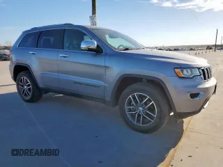 2018 Jeep Grand Cherokee Limited with VIN 1C4RJFBGXJC508686, listed as a Copart auction lot 49189405 with 52,265 mi miles and Clean Title. Bid and sale history available at carsss.com. Image 4.