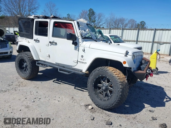 2016 Jeep Wrangler Unlimited Sahara z VIN 1C4HJWEG3GL115175, wystawiony jako IAAI lot #41686551 z przebiegiem Nie podano mil oraz . Historia ofert i sprzedaży dostępna na DreamBid. Obrazek 1.