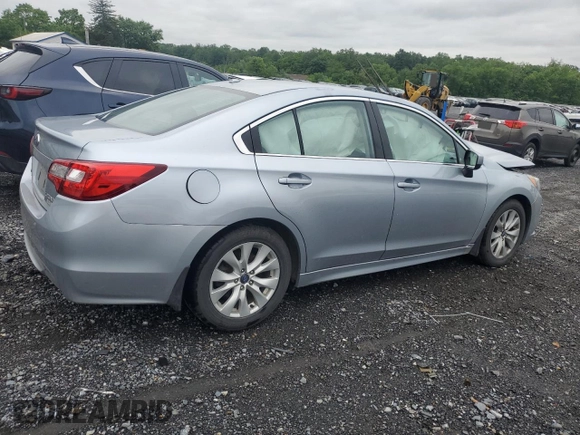 2015 Subaru Legacy 2.5i Premium with VIN 4S3BNAC69F3015605, listed as a Copart auction lot 57406273 with 118,288 mi miles. Bid and sale history available at carsss.com. Image 3.