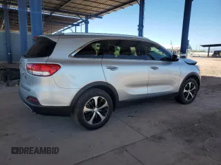 2016 Kia Sorento EX with VIN 5XYPH4A10GG047572, listed as a Copart auction lot 62386285 with 26,705 mi miles and Salvage title. Bid and sale history available at DreamBid. Image 3.