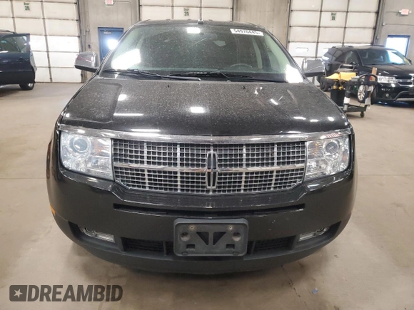 2010 Lincoln MKX with VIN 2LMDJ8JC3ABJ29274, listed as a Copart auction lot 54970445 with 152,737 mi miles and Clean Title. Bid and sale history available at carsss.com. Image 5.