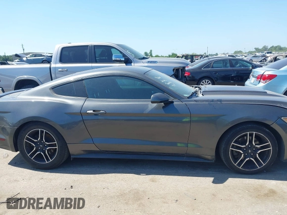 2015 Ford Mustang V6 with VIN 1FA6P8AM8F5329519, listed as a IAAI auction lot 42226971 with 108,730 mi miles and . Bid and sale history available at DreamBid. Image 13.