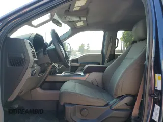 2019 Ford F-250 XL with VIN 1FT7W2BT2KEE58404, listed as a Copart auction lot 59939215 with 118,337 mi miles and Salvage title. Bid and sale history available at DreamBid. Image 7.