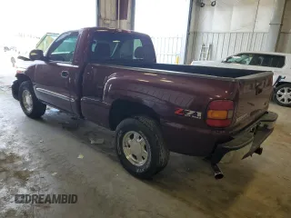 2003 GMC Sierra 1500 SLE with VIN 1GTEK14TX3Z184762, listed as a Copart auction lot 53380935 with Not Provided miles and Non Repairable. Bid and sale history available at DreamBid. Image 2.