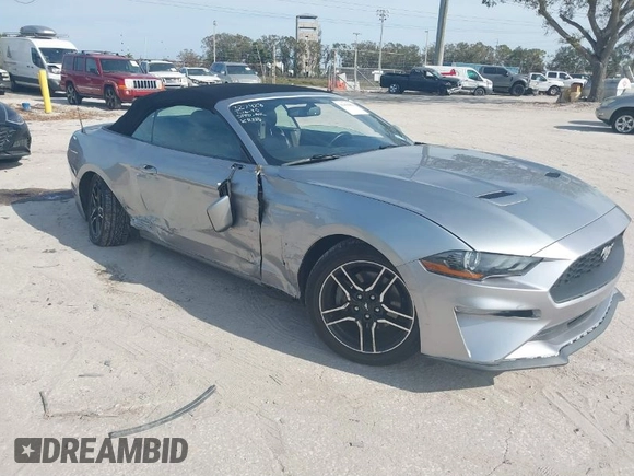 2020 Ford Mustang EcoBoost with VIN 1FATP8UH3L5120704, listed as a IAAI auction lot 41450853 with 88,351 mi miles and . Bid and sale history available at DreamBid. Image 1.