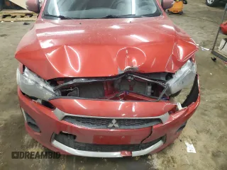 2016 Mitsubishi Lancer SE with VIN JA32V2FW5GU002619, listed as a Copart auction lot 47193795 with 91,645 mi miles and Salvage Title. Bid and sale history available at carsss.com. Image 11.