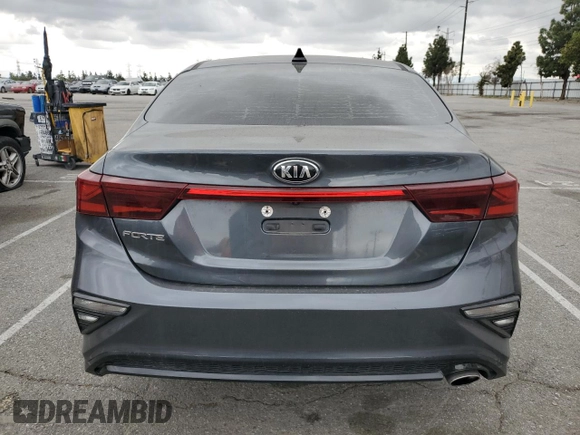 2019 Kia Forte LXS with VIN 3KPF24AD7KE083451, listed as a Copart auction lot 53727175 with 93,684 mi miles and Clean Title. Bid and sale history available at DreamBid. Image 6.