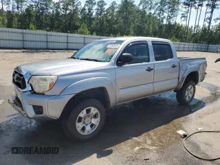 2014 Toyota Tacoma PreRunner with VIN 5TFJX4GN2EX035002, listed as a Copart auction lot 61068435 with 229,642 mi miles and Salvage title. Bid and sale history available at DreamBid. Image 1.