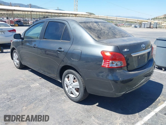 2007 Toyota Yaris with VIN JTDBT923871006550, listed as a IAAI auction lot 42199580 with 216,652 mi miles and . Bid and sale history available at carsss.com. Image 3.