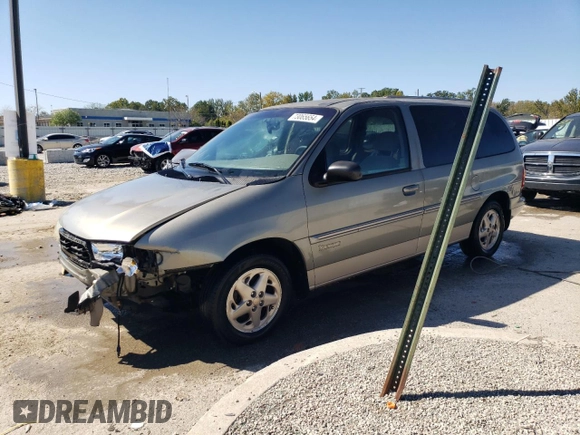 1998 Ford Windstar LX z VIN 2FMZA5141WBD01639, wystawiony jako Copart lot #73065654 z przebiegiem 115 763 mil mil oraz Nie do naprawy • Non repairable. Historia ofert i sprzedaży dostępna na DreamBid. Obrazek 1.