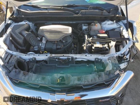 2021 Chevrolet Blazer RS with VIN 3GNKBKRS1MS527201, listed as a Copart auction lot 83825174 with 40,077 mi miles and Salvage title. Bid and sale history available at DreamBid. Image 12.