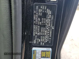 2019 Kia Sedona EX with VIN KNDMB5C19K6517665, listed as a Copart auction lot 85963624 with 102,400 mi miles and Clean Title. Bid and sale history available at carsss.com. Image 13.