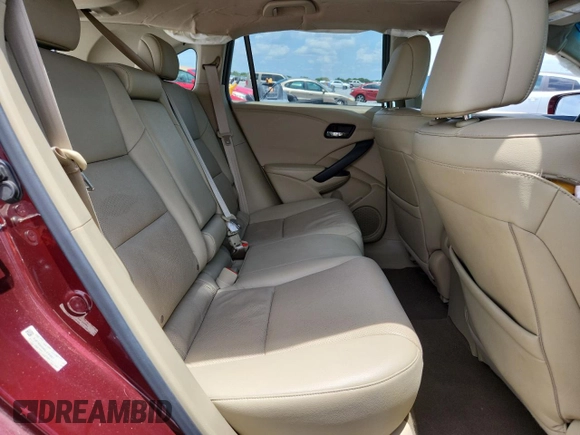 2014 Acura RDX with VIN 5J8TB3H34EL015857, listed as a Copart auction lot 59047665 with 117,732 mi miles and Salvage title. Bid and sale history available at DreamBid. Image 10.