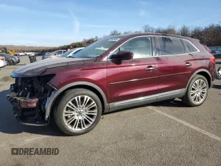 2018 Lincoln MKX Reserve z VIN 2LMPJ8LR4JBL36447, wystawiony jako Copart lot #76539584 z przebiegiem 104 015 mil mil oraz Nie do naprawy. Historia ofert i sprzedaży dostępna na DreamBid. Obrazek 1.