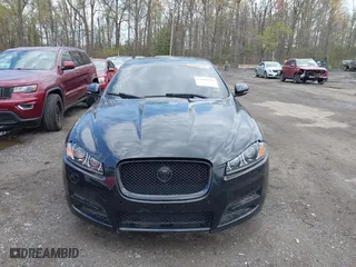 2015 Jaguar XF V6 Portfolio with VIN SAJWJ0FF6F8U75800, listed as a IAAI auction lot 42044449 with 1 mi miles. Bid and sale history available at carsss.com. Image 12.