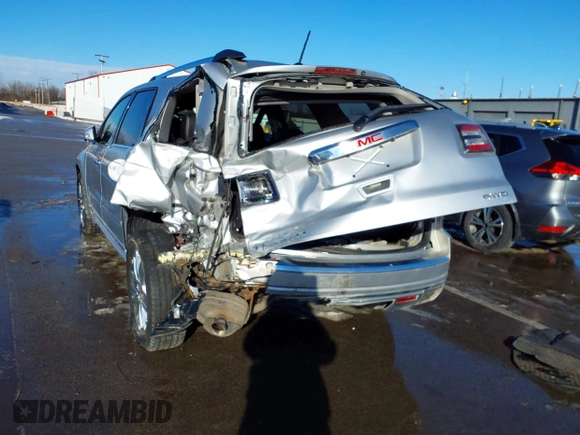 2014 GMC Acadia Denali with VIN 1GKKVTKD9EJ171377, listed as a IAAI auction lot 41328073 with 1 mi miles. Bid and sale history available at carsss.com. Image 6.