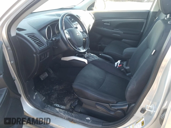 2014 Mitsubishi Outlander Sport SE z VIN 4A4AJ3AU5EE601413, wystawiony jako Copart lot #80014824 z przebiegiem 323 561 mil mil oraz Szkoda całkowita • Salvage title. Historia ofert i sprzedaży dostępna na DreamBid. Obrazek 7.