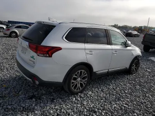 2017 Mitsubishi Outlander SE with VIN JA4AD3A35HZ024363, listed as a Copart auction lot 52432455 with 0 mi miles and Salvage Title. Bid and sale history available at carsss.com. Image 3.