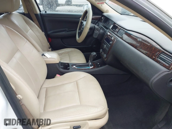2013 Chevrolet Impala LTZ with VIN 2G1WC5E39D1202260, listed as a IAAI auction lot 41908155 with 210,193 mi miles and . Bid and sale history available at DreamBid. Image 5.