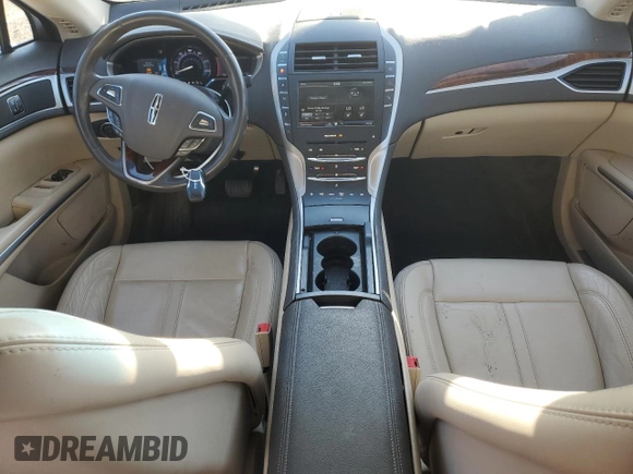 2016 Lincoln MKZ Hybrid with VIN 3LN6L2LU5GR627469, listed as a Copart auction lot 53457025 with 22,183 mi miles and Clean Title. Bid and sale history available at carsss.com. Image 8.
