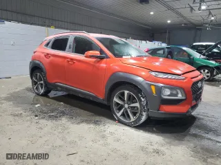 2019 Hyundai Kona Limited with VIN KM8K3CA58KU238505, listed as a Copart auction lot 41784425 with 23,215 mi miles and Salvage Title. Bid and sale history available at carsss.com. Image 4.