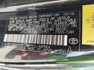 2011 Toyota Yaris с VIN JTDJT4K32B5329721, выставлен на аукционе IAAI как лот 42354641 с пробегом 188 174 миль миль и . История ставок и продаж доступна на DreamBid. Изображение 9.