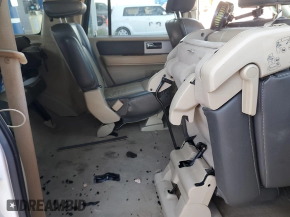 2008 Ford Expedition EL Eddie Bauer with VIN 1FMFK17548LA01931, listed as a Copart auction lot 78881584 with 89,541 mi miles and Salvage Title. Bid and sale history available at carsss.com. Image 11.