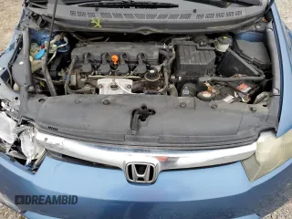 2008 Honda Civic LX z VIN 1HGFA16518L114472, wystawiony jako Copart lot #58499315 z przebiegiem 113 737 mil mil oraz Szkoda całkowita • Salvage title. Historia ofert i sprzedaży dostępna na DreamBid. Obrazek 11.