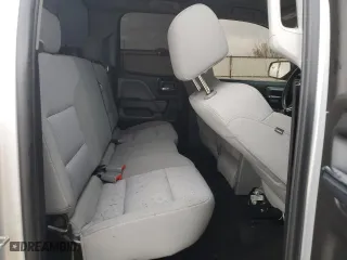 2018 Chevrolet Silverado 1500 Custom with VIN 1GCRCPEC6JZ354984, listed as a Copart auction lot 86601784 with 0 mi miles and Salvage Title. Bid and sale history available at carsss.com. Image 10.