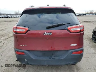 2016 Jeep Cherokee Latitude with VIN 1C4PJMCSXGW193507, listed as a Copart auction lot 51816355 with 123,574 mi miles and Clean Title. Bid and sale history available at carsss.com. Image 6.