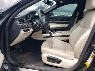 2014 BMW 7 Series ALPINA B7 with VIN WBAYE8C52ED135620, listed as a Copart auction lot 58221745 with 138,418 mi miles and Salvage title. Bid and sale history available at DreamBid. Image 7.