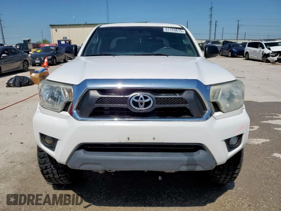 2014 Toyota Tacoma with VIN 5TFLU4EN6EX109655, listed as a Copart auction lot 51153615 with 201,394 mi miles and Salvage Title. Bid and sale history available at carsss.com. Image 5.