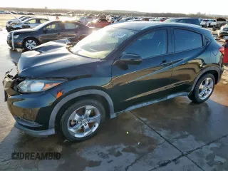 2016 Honda HR-V EX-L w/Navi with VIN 3CZRU5H71GM700718, listed as a Copart auction lot 48508485 with 0 mi miles and Salvage Title. Bid and sale history available at carsss.com. Image 1.